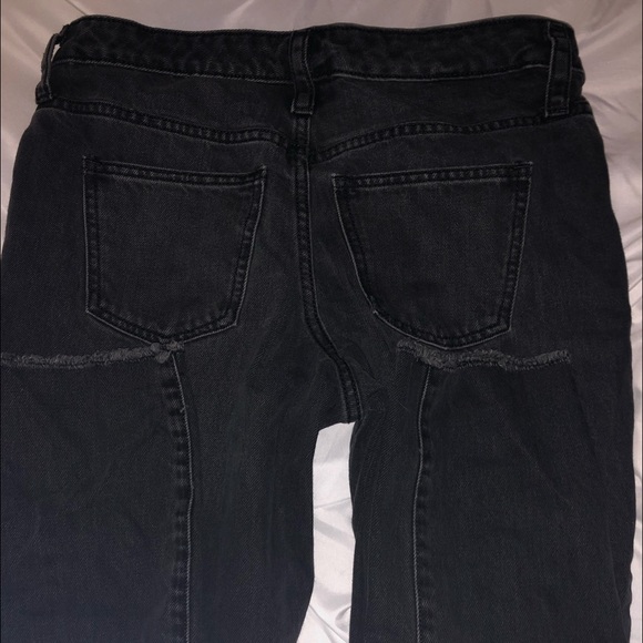 Black mom jeans - Picture 3 of 4